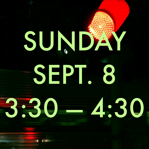 Tribe Train Club
Sunday Sept. 8
3:30 - 4:30